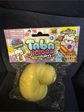 Taba-licious Fluffs Squishy Toy - Yellow